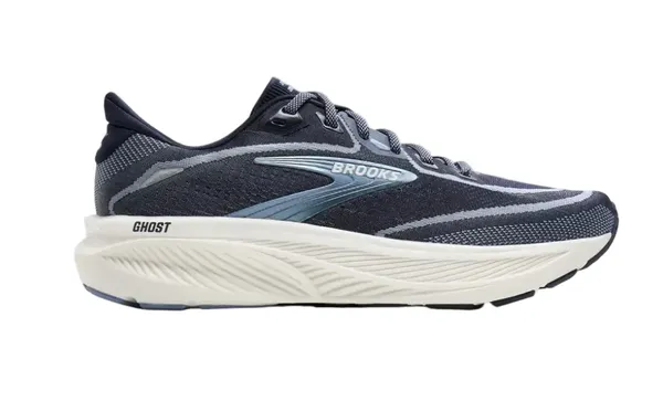 Brooks Women’s Ghost 18 Gray/Navy Blue