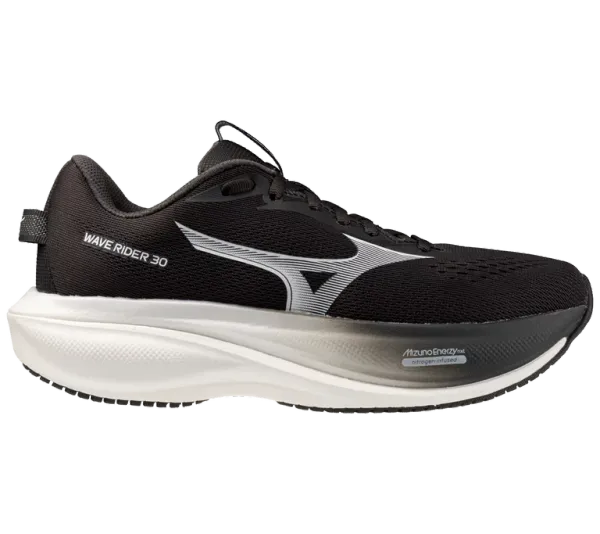 Mizuno WAVE RIDER 30 WOMENS Black/Brown/White