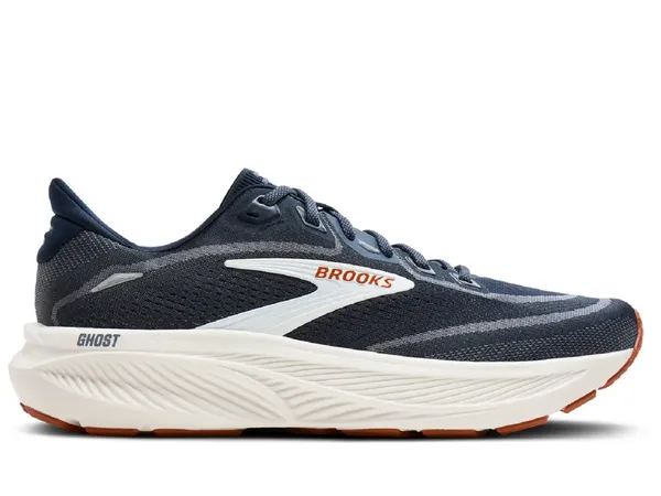 Brooks Men’s Ghost 18 Blue/Brown/Navy Blue/Red
