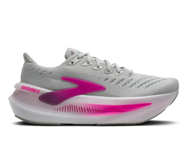 Brooks Women's Glycerin Max 2 Oyster/Argyle/Cyber Pink