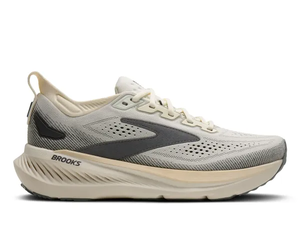 Brooks Men's Glycerin 23 Coconut/Bleached Sand/Grey