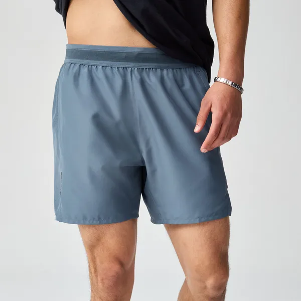 Brooks Dash Short Gray
