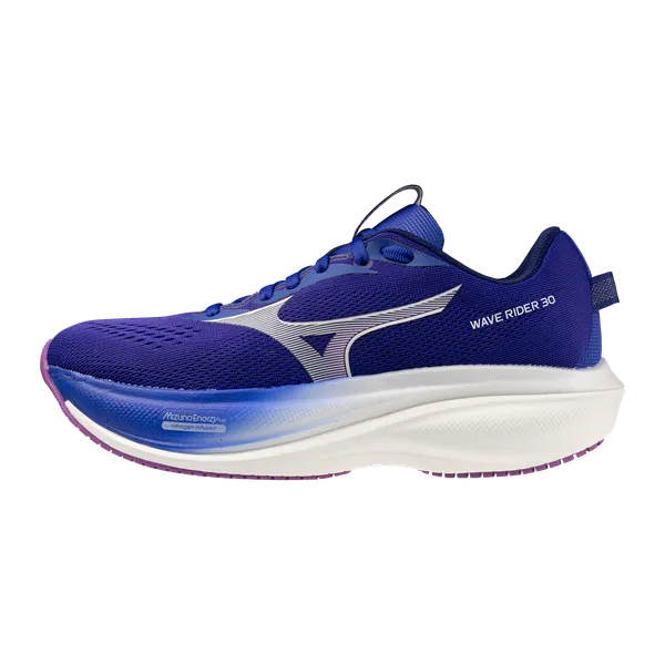Mizuno WAVE RIDER 30 WOMENS Blue/white