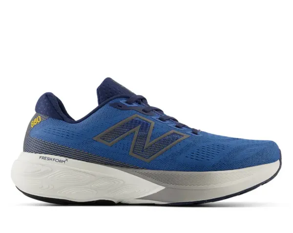 New Balance Men’s 880v15 Gray/Navy Blue