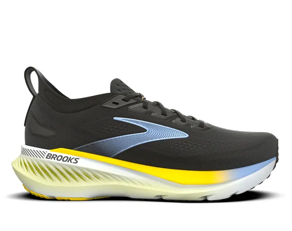 Brooks Men’s Glycerin GTS 23 Black/Green/Yellow