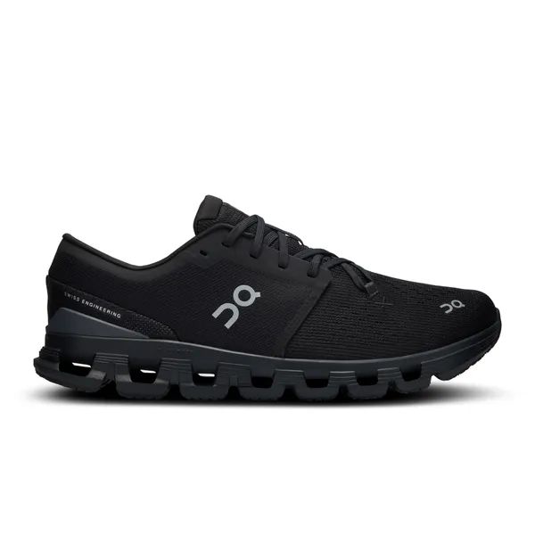 On Men's Cloud X 4 Black | Eclipse