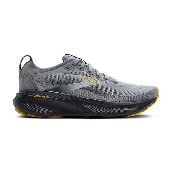 Brooks Men’s Adrenaline GTS 25 Primer Grey/Ebony/Jasmin