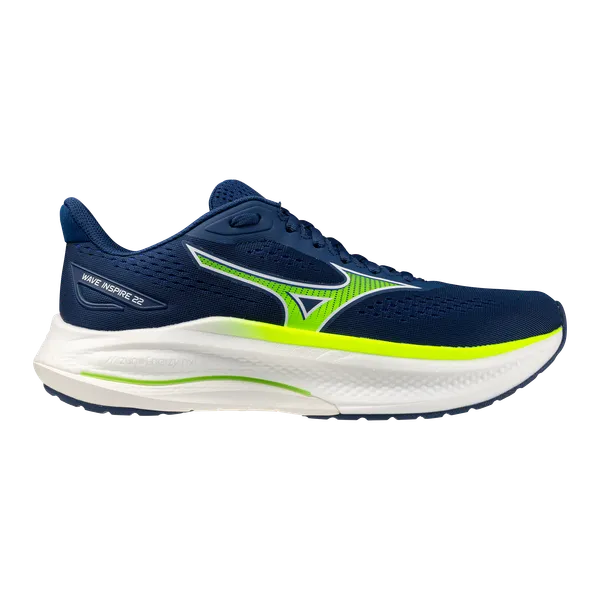 Mizuno WAVE INSPIRE 22 MEN Blue/white