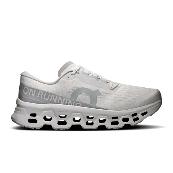 On Men's Cloudmonster 3 Wolf | Wolf