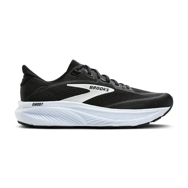 Brooks Men’s Ghost 18 Black/Gray/White