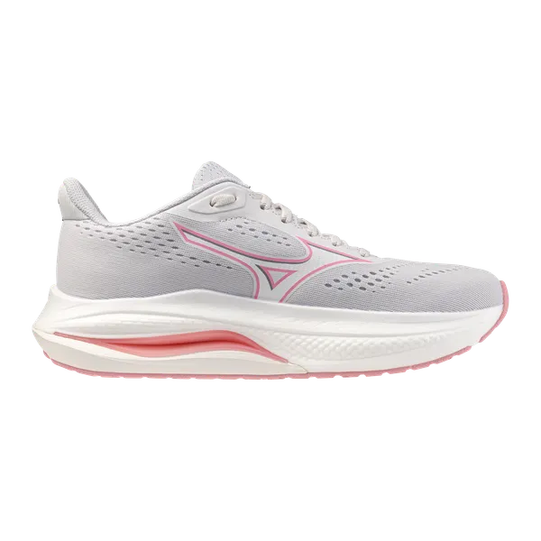 Mizuno WOMEN'S WAVE INSPIRE 22 WHITE-PINK