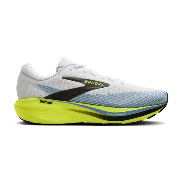 Brooks Men’s Ghost Amp Blue/Green/White