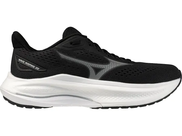 Mizuno WAVE INSPIRE 22 MENS Black/gray