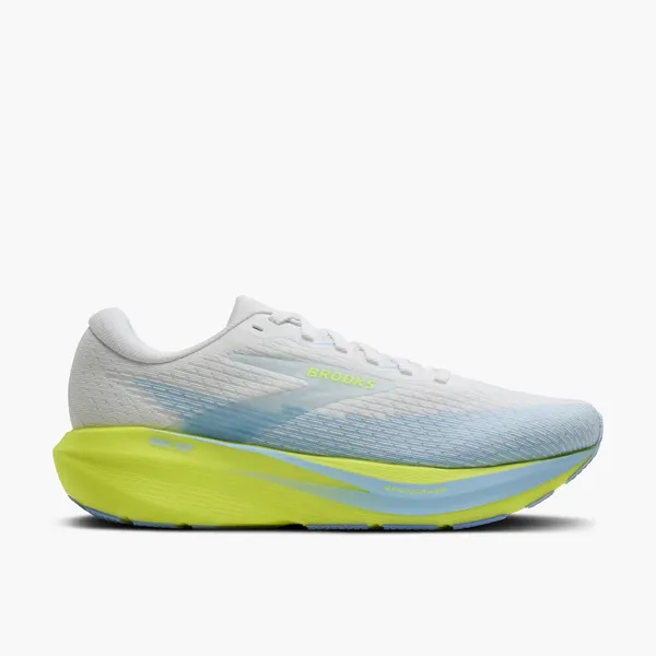 Brooks Women’s Ghost Amp Blue/Green/White