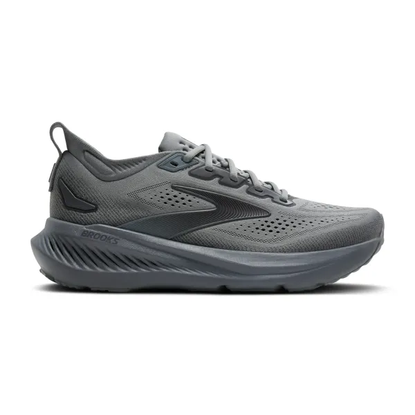 Brooks Men's Glycerin 23 Grey/Blackened Pearl/Black