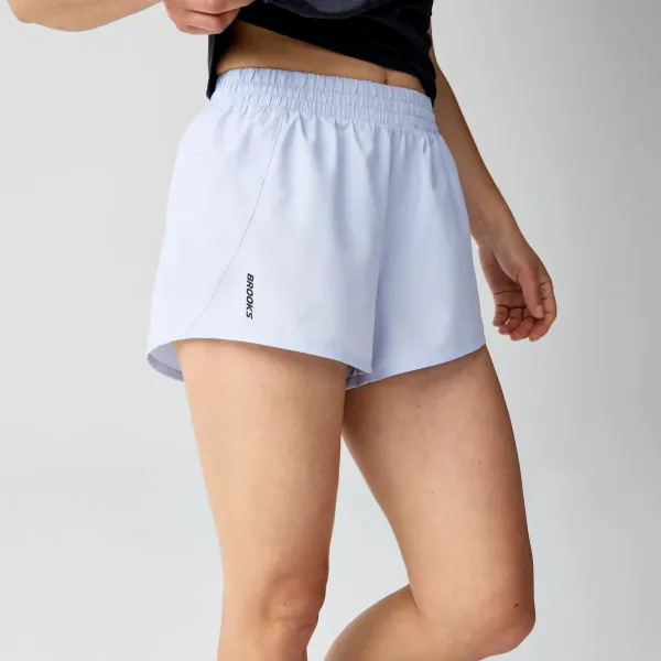 Brooks Dash Short Blue