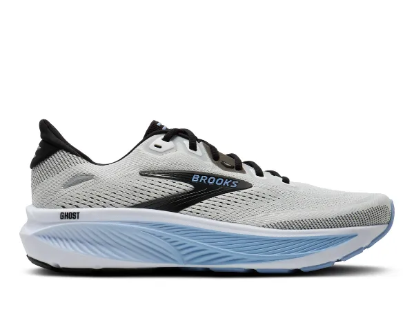 Brooks Men’s Ghost 18 Black/White