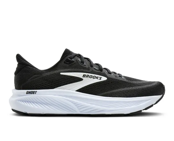 Brooks Men’s Ghost 18 Black/Gray/White